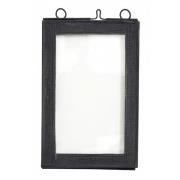 Nordal - Photo frame f/hanging, small, black
