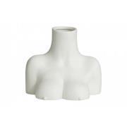 Nordal - AVAJI upper body, vase, white