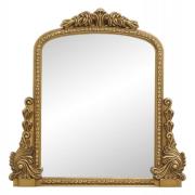 Nordal - BIRD mirror, gold, S