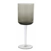 Nordal - RETRO red wine glass, smoke