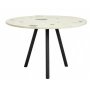 Nordal - TERRAZZO dining table, pistachio green