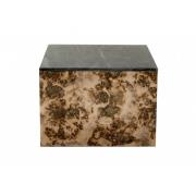 Nordal - OKA coffee table, antique mirror, stone