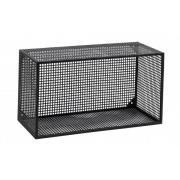 Nordal - WIRE box for wall, black, L