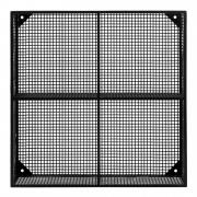 Nordal - WIRE box, 4 shelves, black