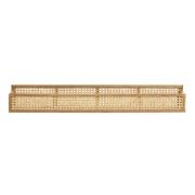 Nordal - SHELFI rattan shelf, L, nature