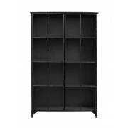 Nordal - DOWNTOWN cabinet, 2 doors, black