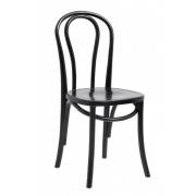 Nordal - BISTRO chair, shiny black