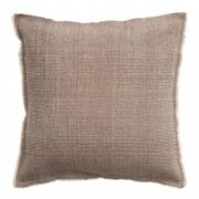 Nordal - Cushion cover, dusty rose, canvas backin