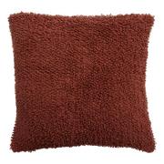 Nordal - LYRA cushion cover,S,knitted, terracotta