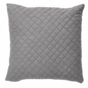 Nordal - Cushion cover, dark grey, cotton