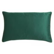 Nordal - AIN cushion cover,L, dark green/green