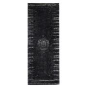 Nordal - GRAND woven rug, dark grey/black