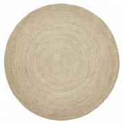 Nordal - JUTE round carpet, natural