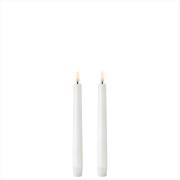 UYUNI LED Kronljus - Vit - 2,3 x 23,3 CM w/ switch, 2p