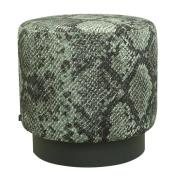 Jakobsdals - Python Sittpuff Petrol Blue