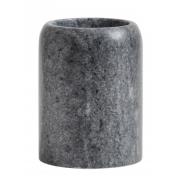 Nordal - Tandborstmugg i Svart/Grå Marmor
