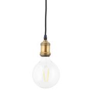 House Doctor - LED-lampa, Clear Decoration, Klar