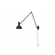 Nordal - FREYA wall lamp, black