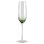 Nordal - GARO champagne glass, green