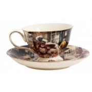 Nordal - VICTORIAN Cup w. saucer, s/2