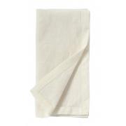 Nordal - Napkin, ivory, hemmed