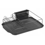 Nordal - Dish rack, black