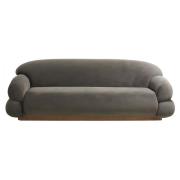 Nordal - SOF sofa, warm grey