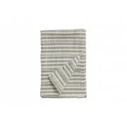 Nordal - GEMMA tea towel, off white/black stripes