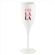 Koziol - Champagneglas 100ml 6-pack OH LA LA