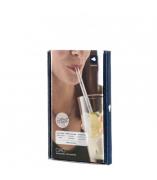 Leonardo - CIAO Sugrör Glas 20cm 12-pack