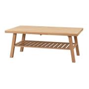 Rowico Home - Brooklyn soffbord 130x75 ek