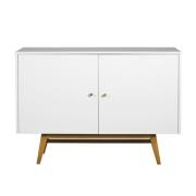 Rowico Home - Rosswood sideboard 124 vit/ek