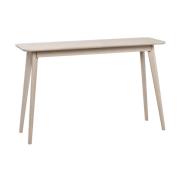 Rowico Home - Yumi avlastn.bord/skrivbord vitpigmenterad ek