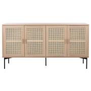 NFG - RAFFELS Sideboard 4 dörr ,vitpigmenterad