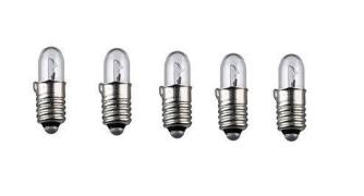E5 Topplampa 5-pack (0,4W)