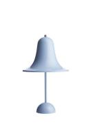 Pantop portabel bordslampa (Light Blue)