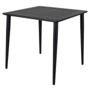 Brafab, Nimes matbord 78x78 cm svart