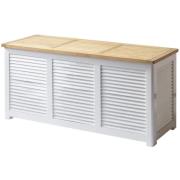 Cinas, Classic dynbox teak/vit