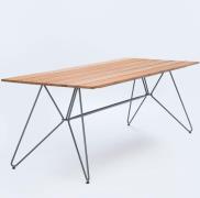 Houe, Sketch matbord grå 88x220 cm bambu