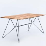 Houe, Sketch matbord grå 88x160 cm bambu