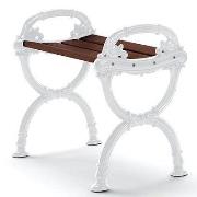 Byarums Bruk, Byarum pall gavlar: vit / trä:brunlaserad furu