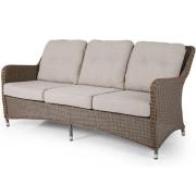 Brafab, Hornbrook 3-sitssoffa beige/sand