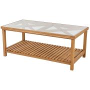 Brafab, Varm soffbord 70x135  cm teak