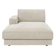 Artwood, Montana Chaise Lounge Sektion Vänster Quiet Cream