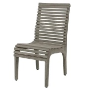 Artwood, Matstol Portello teak charcoal