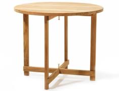 Skargaarden, Kryss Bord 60Cm Teak