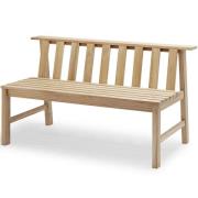 Skagerak, Plank Soffa I Teak 144 cm