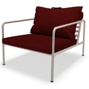 Houe, Avon Fåtölj Scarlet/White