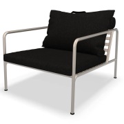 Houe, Avon Fåtölj Dark Grey/White