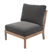 Skagerak, Tradition Mittmodul Charcoal/Teak